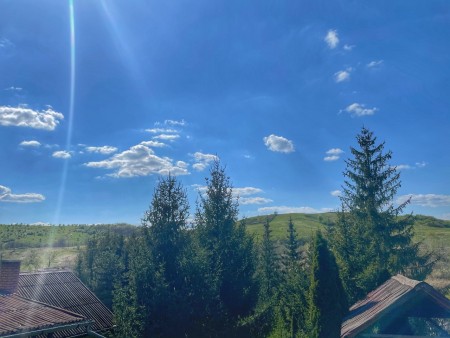 kertünk és a kilátás